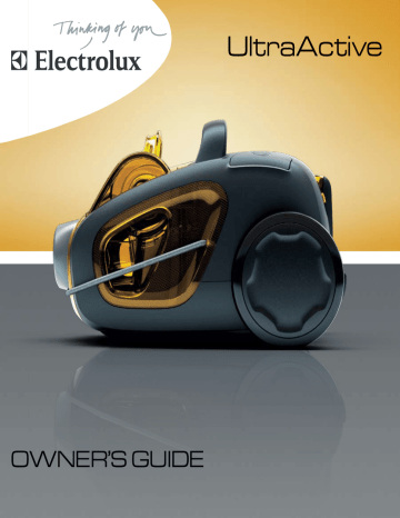Electrolux UltraActive EL4300A Instruction manual Electrolux UltraActive EL4300A Instruction manual