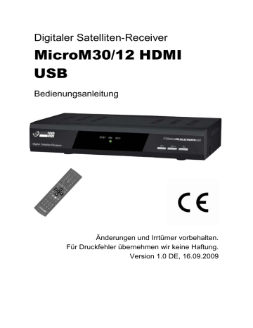 Tipps und Tricks/Probleme lösen. Microelectronic NH MicroM30/12 HDMI USB | Manualzz