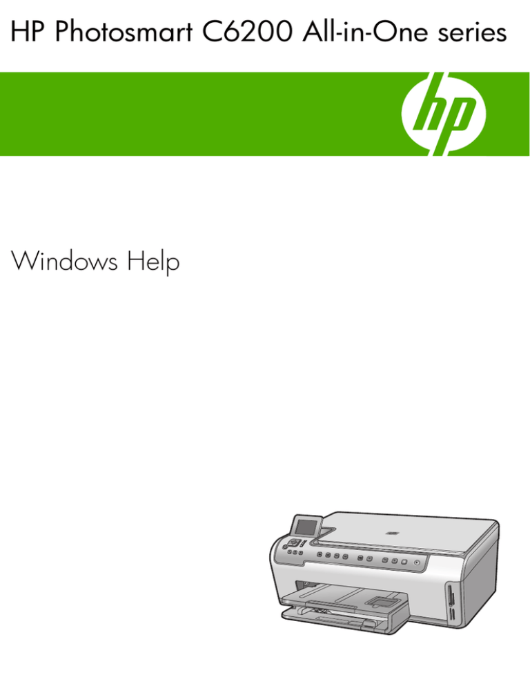 HP 6280 Technical information HP 6280 Technical information