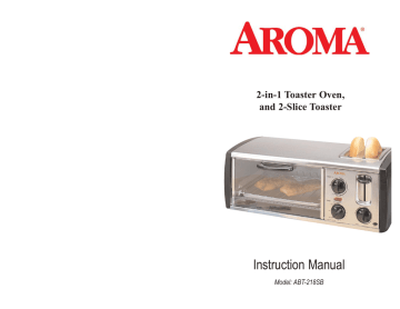 Aroma ABT-218SB Instruction manual | Manualzz