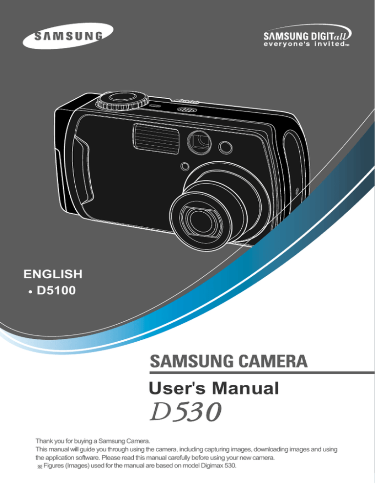 Samsung Digimax 250 User`s manual Samsung Digimax 250 User`s manual