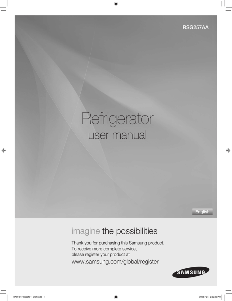 Samsung DA99-00478C User manual Samsung DA99-00478C User manual