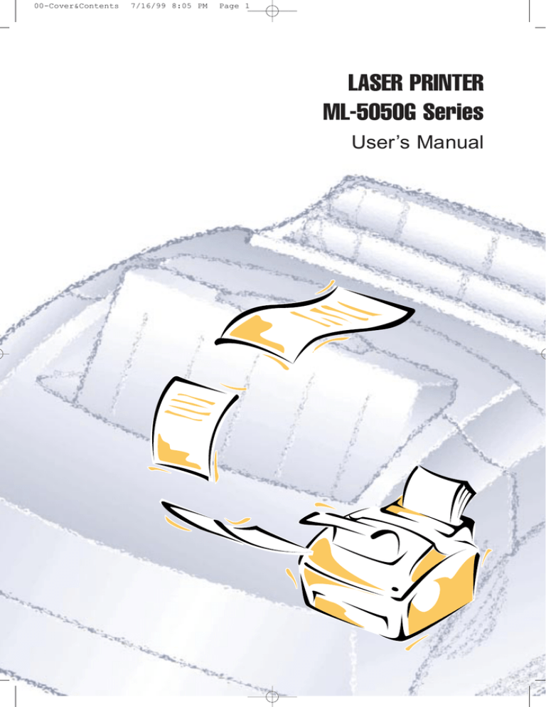Samsung 5050 series User`s manual Samsung 5050 series User`s manual