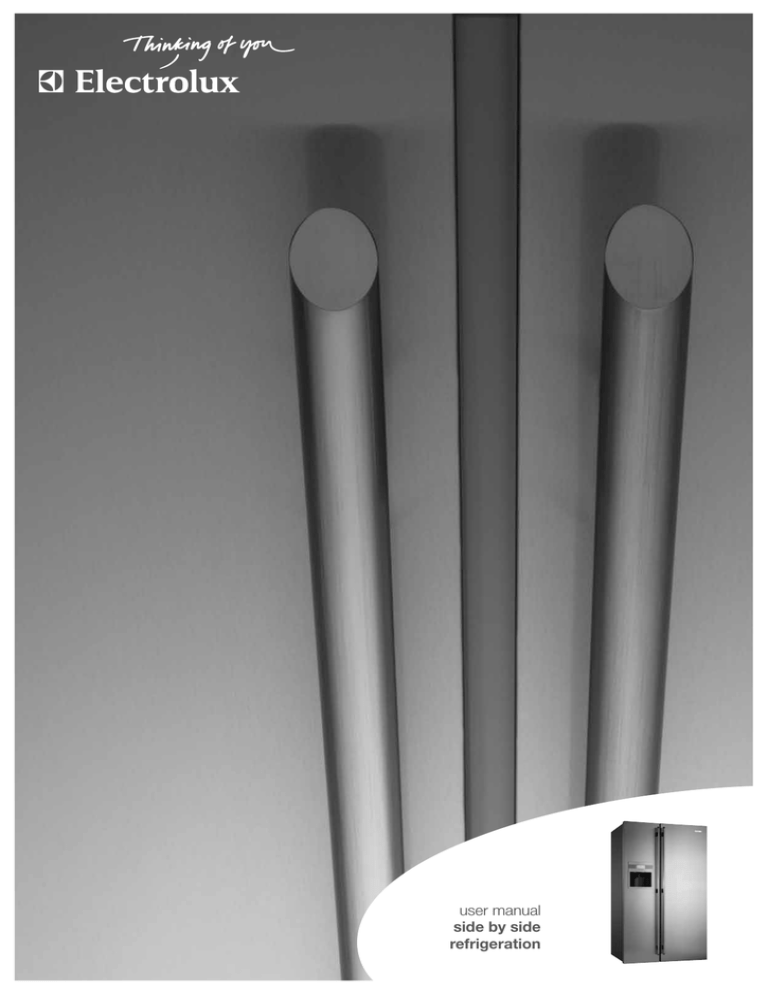 Electrolux 1458528 User manual Electrolux 1458528 User manual