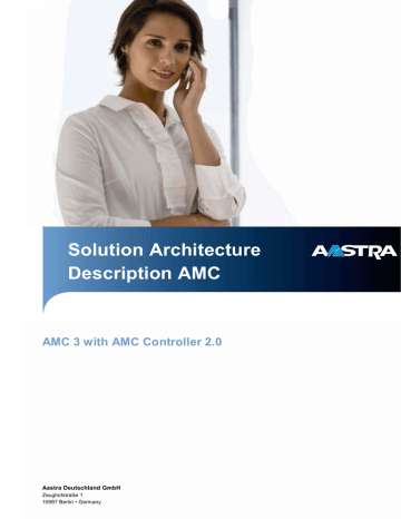 Aastra AMC 3 User guide | Manualzz
