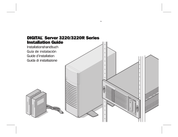 Digital Equipment 3220 Series Installation guide | Manualzz Digital Equipment 3220 Series Installation guide | Manualzz