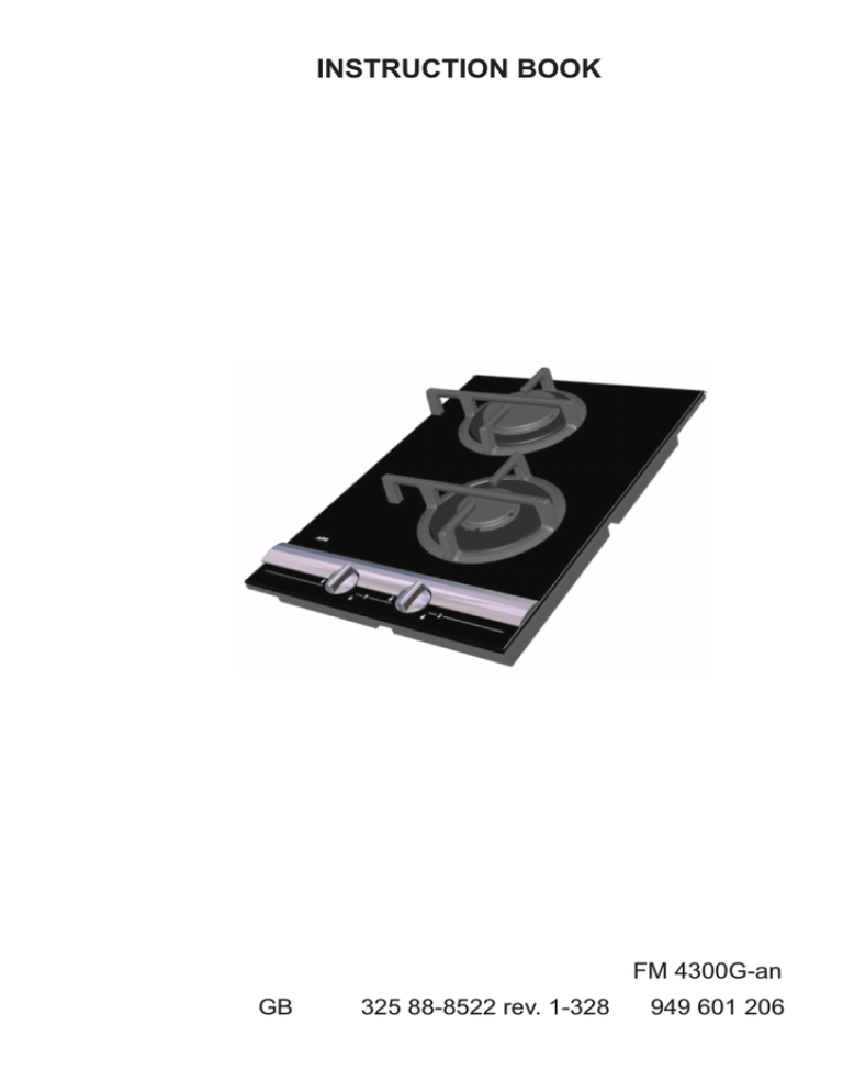 AEG FM4300G-AN Technical data AEG FM4300G-AN Technical data