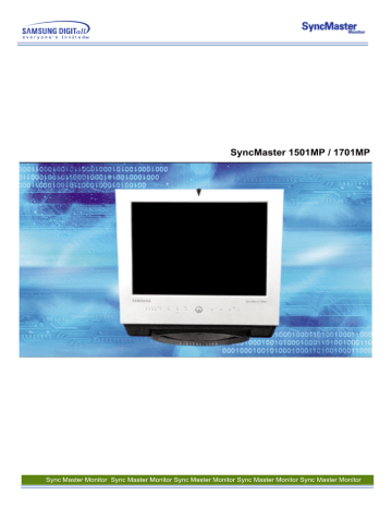 Samsung 1701MP Manual de usuario | Manualzz Samsung 1701MP Manual de usuario | Manualzz