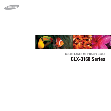 Samsung CLX-3160FNG Specification | Manualzz Samsung CLX-3160FNG Specification | Manualzz