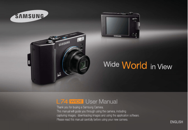 Samsung L74 User manual Samsung L74 User manual