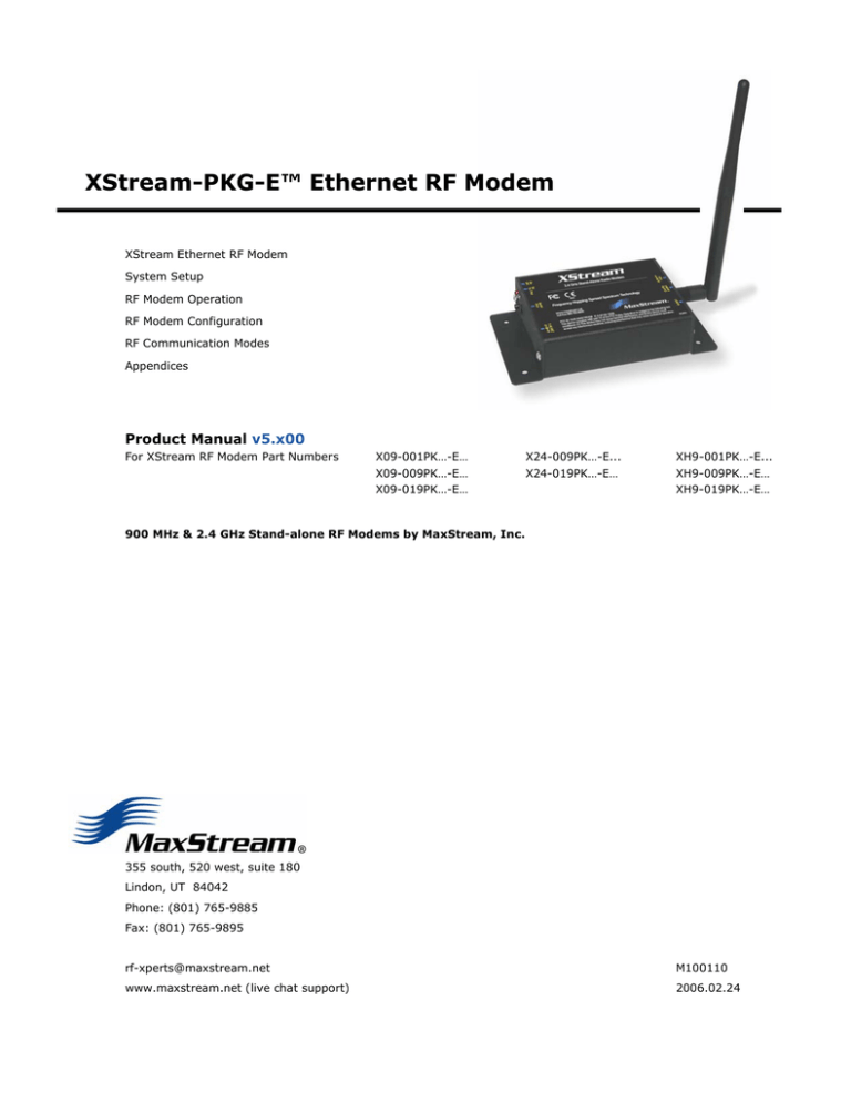 HP X09 Product manual HP X09 Product manual