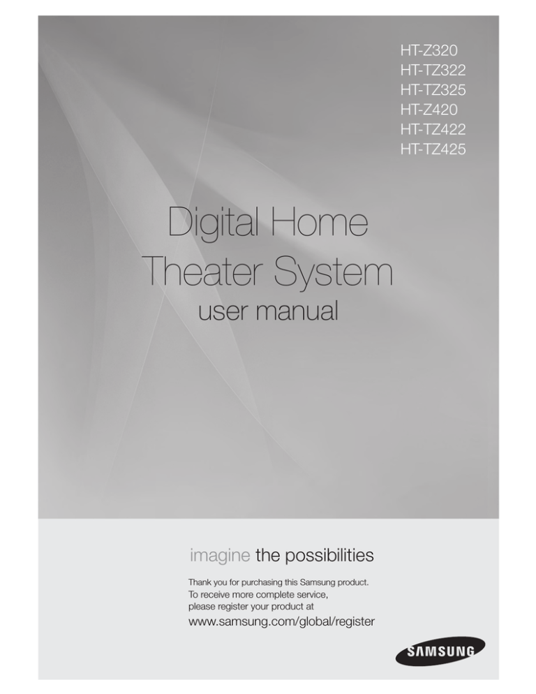 Samsung DVDK305SH User manual Samsung DVDK305SH User manual