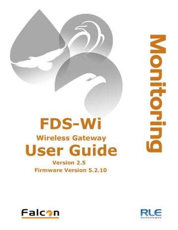 RLE Technologies FDS-Wi User Guide | Manualzz