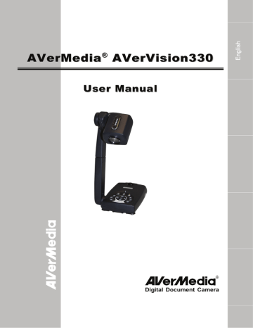 Avermedia AVerVision330 User manual | Manualzz