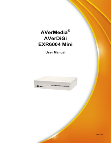 Avermedia AVerDiGi User manual | Manualzz