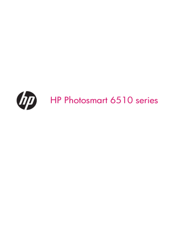 Dell Photosmart 6510 User guide | Manualzz Dell Photosmart 6510 User guide | Manualzz