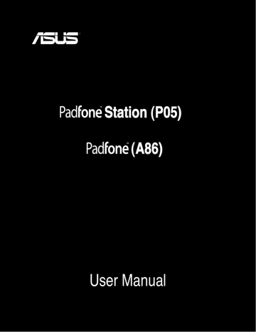 Asus P320 User manual | Manualzz Asus P320 User manual | Manualzz