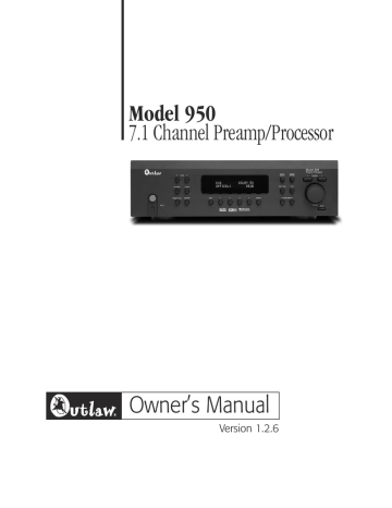 Dolby Laboratories 950 Owner’s Manual | Manualzz Dolby Laboratories 950 Owner’s Manual | Manualzz