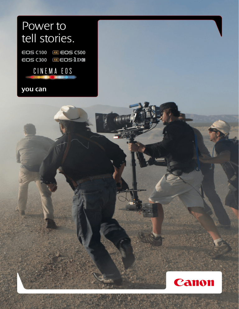 Canon EOS C300 PL User manual Canon EOS C300 PL User manual