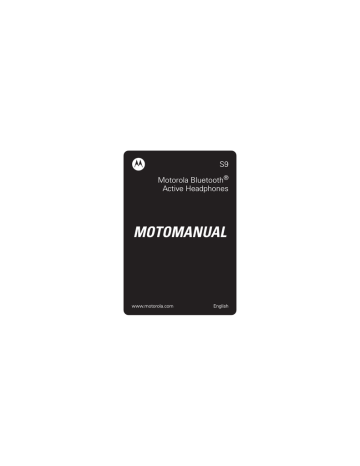 User's Guide | Motorola H9 User`s guide | Manualzz