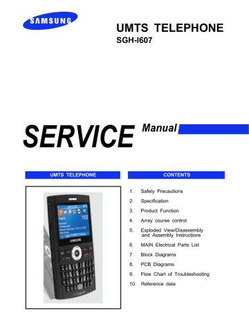 Samsung SGHI607 Service manual | Manualzz