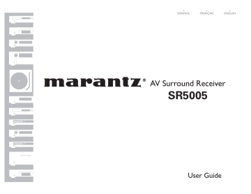 Marantz SR5005 User guide | Manualzz