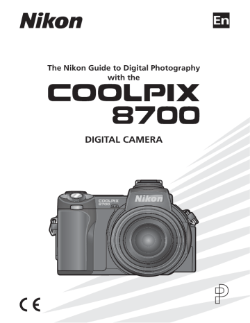 Nikon Coolpix 8700 manual | Manualzz Nikon Coolpix 8700 manual | Manualzz