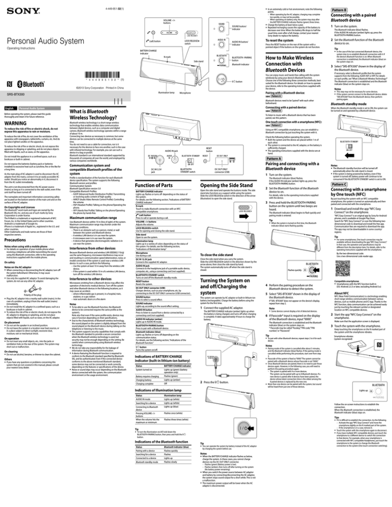 MB Audiosystems MB Series Operating instructions MB Audiosystems MB Series Operating instructions