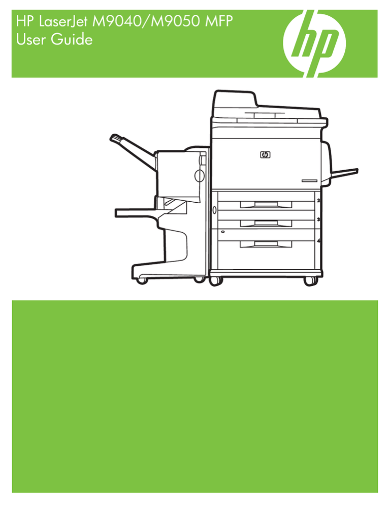 HP 9040 CE User guide HP 9040 CE User guide