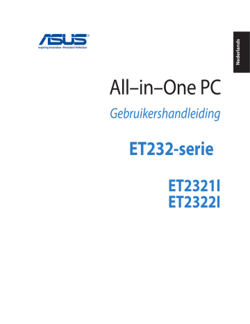 Asus ET2322INTH All-in-One PC Handleiding | Manualzz