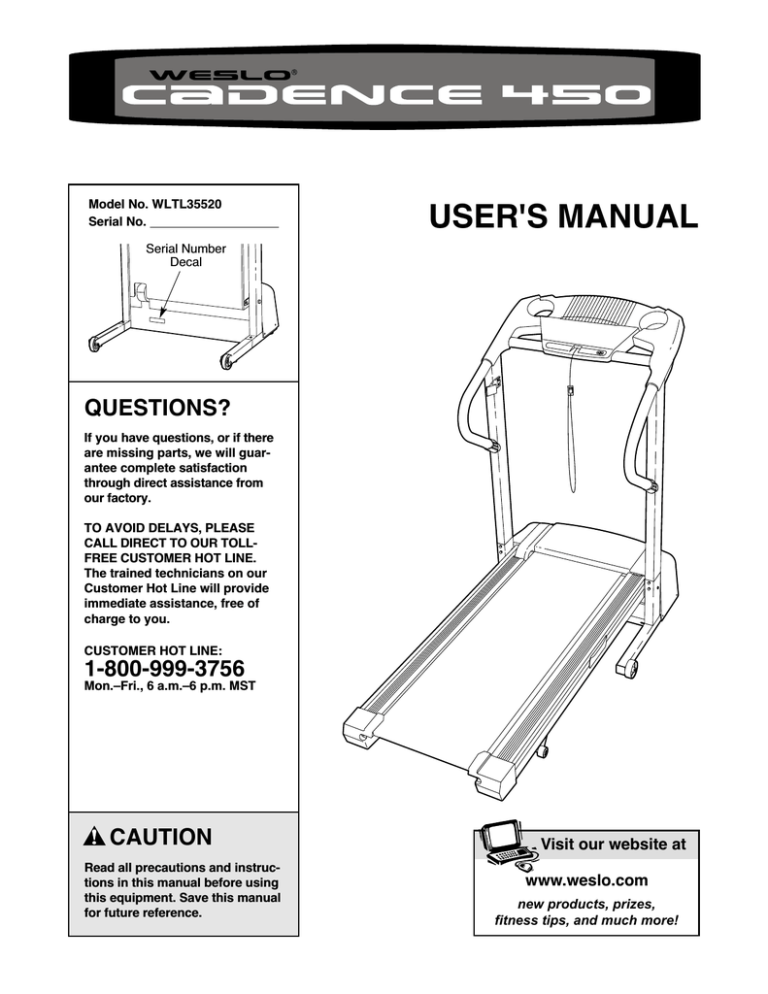 USER`S MANUAL USER`S MANUAL