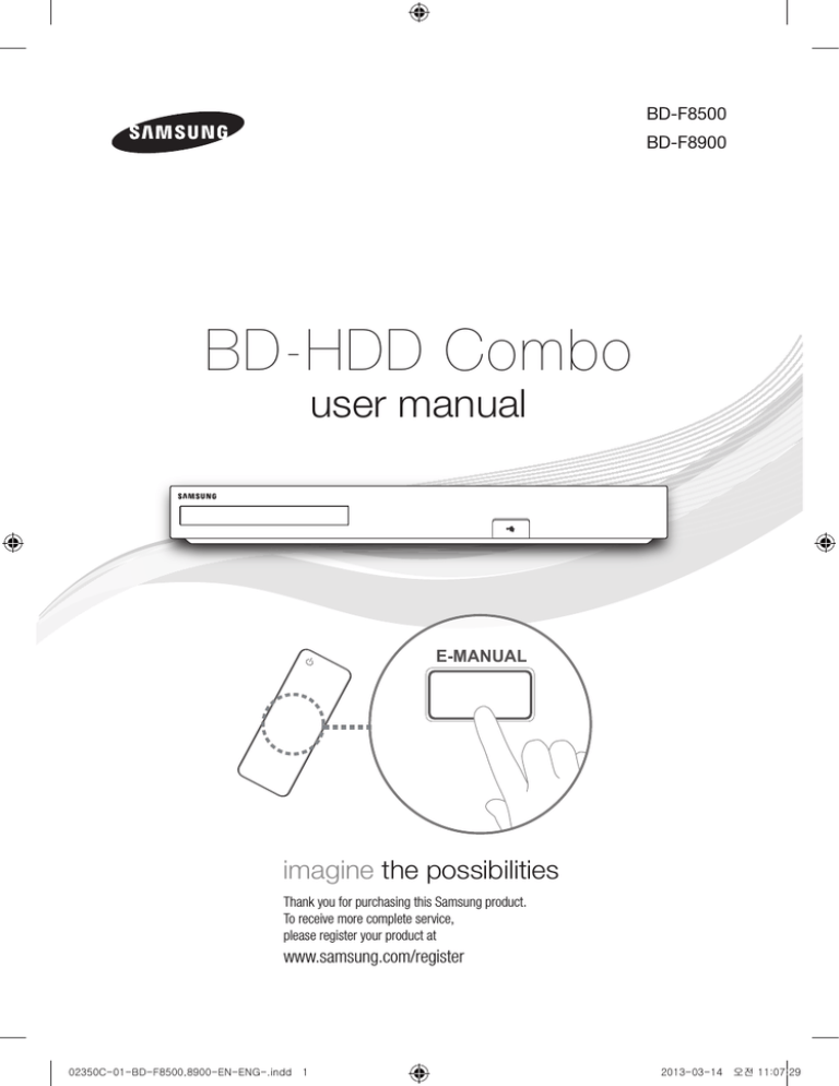 Samsung AK68-01963B-00 User manual Samsung AK68-01963B-00 User manual