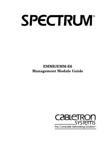 Cabletron Systems TPXMIM-22 Specifications | Manualzz