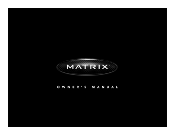 Matrix T5 Owner's Manual | Manualzz