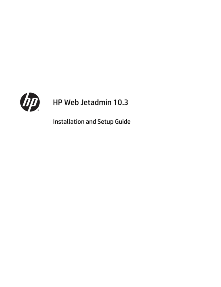 HP ENWW Setup guide HP ENWW Setup guide