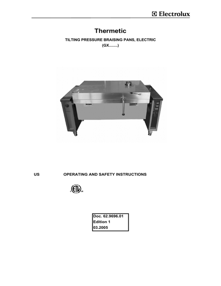 Electrolux 9CHG583299 Technical data Electrolux 9CHG583299 Technical data
