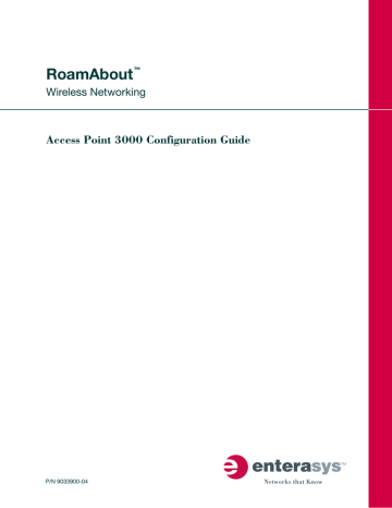 Enterasys Networks 9033900-04 Configuration Guide | Manualzz Enterasys Networks 9033900-04 Configuration Guide | Manualzz
