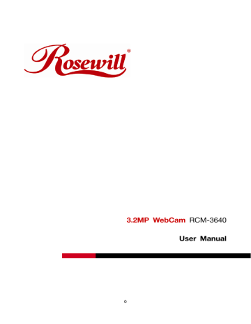 Rosewill RCM-3640 User manual | Manualzz Rosewill RCM-3640 User manual | Manualzz
