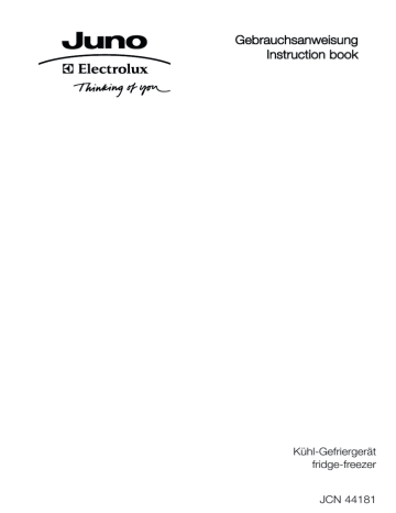 Electrolux JUNO JCN 44181 Specifications Electrolux JUNO JCN 44181 Specifications