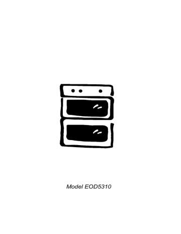 User manual | Electrolux EOD5310 Specifications | Manualzz
