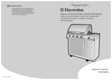 Electrolux EKOF32MDIS Specifications Electrolux EKOF32MDIS Specifications