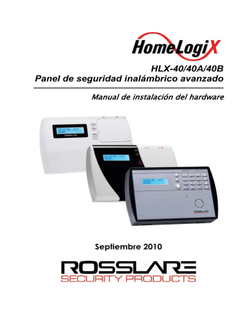 Rosslare HLX-40B User manual Rosslare HLX-40B User manual
