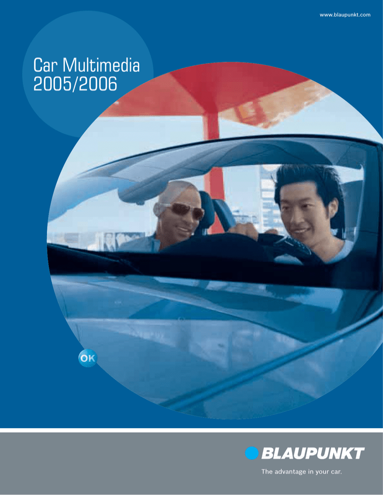 Blaupunkt GTx 173 High Power Product guide Blaupunkt GTx 173 High Power Product guide