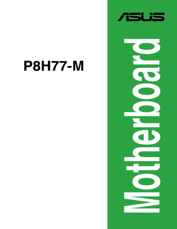 Asus P8H77-M Specifications Asus P8H77-M Specifications