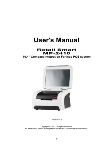 User's manual | Shandong New Beiyang Information Technology Co. BTP-R580? User`s manual | Manualzz