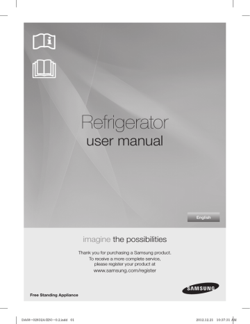Samsung RT25 User manual Samsung RT25 User manual