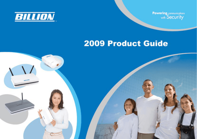 Billion BiPAC 2072 User manual Billion BiPAC 2072 User manual