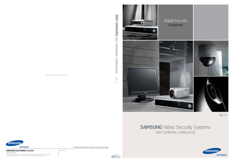 Samsung SCC-C4201(P) Specifications Samsung SCC-C4201(P) Specifications