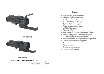 Canon NVD-NORS210 Specifications Canon NVD-NORS210 Specifications