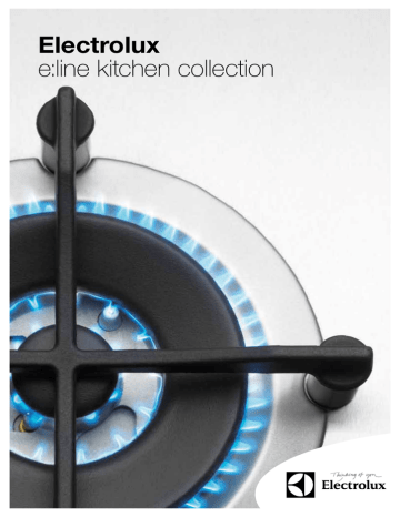 Electrolux EHGC93CI Installation guide Electrolux EHGC93CI Installation guide